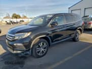 ✅ 2017 Honda Pilot EX-L • VIN: 5FNYF6H57HB017315 • Lot: 95162905. Listed on Copart with 76,964 mi. Free auction sales archive from the USA and detailed vehicle history report at DreamBid. Image 1.