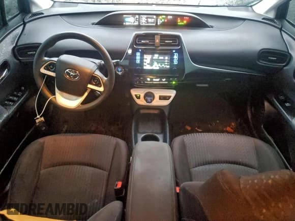 ✅ 2017 Toyota Prius Two • VIN: JTDKBRFU7H3044783 • Lot: 95791115. Listed on Copart with 80,981 mi. Free auction sales archive from the USA and detailed vehicle history report at DreamBid. Image 8.