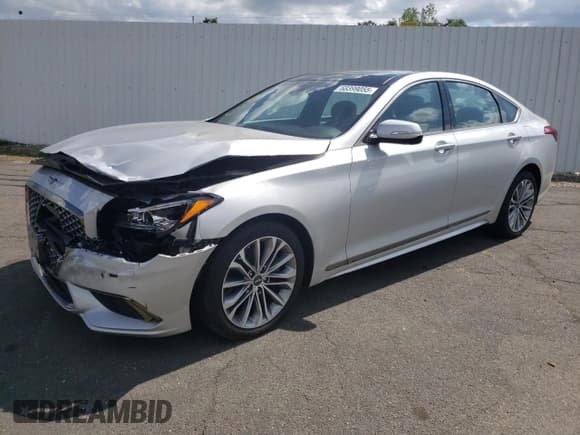 ✅ 2019 Genesis G80 3.8L • VIN: KMTFN4JE3KU310279 • Lot: 68399055. Wystawiony na Copart z przebiegiem 95 543 mil. Bezpłatny archiwum sprzedaży aukcyjnych z USA i szczegółowy raport historii pojazdu na DreamBid. Zdjęcie 1.