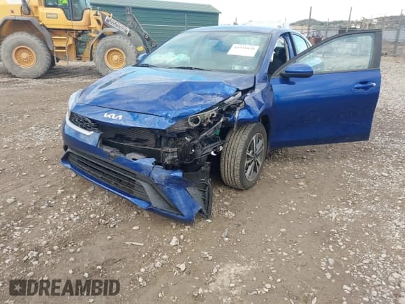 ✅ 2023 Kia Forte LXS • VIN: 3KPF24AD1PE554503 • Lot: 43521838. Listed on IAAI with 15,872 mi. Free auction sales archive from the USA and detailed vehicle history report at DreamBid. Image 6.