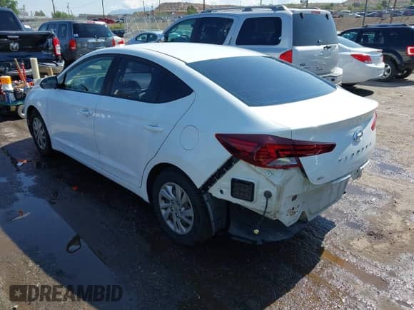 2020 Hyundai Elantra SE z VIN 5NPD74LF4LH605926, wystawiony jako IAAI lot #42370112 z przebiegiem 111 350 mil mil oraz . Historia ofert i sprzedaży dostępna na DreamBid. Obrazek 3.