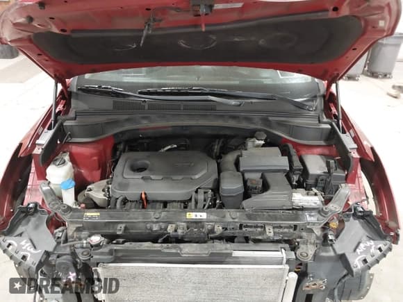 ✅ 2017 Hyundai Santa Fe 2.4L • VIN: 5XYZTDLB1HG413540 • Lot: 43900004. Listed on IAAI with 96,326 mi. Free auction sales archive from the USA and detailed vehicle history report at DreamBid. Image 10.