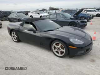 2006 Chevrolet Corvette with VIN 1G1YY36U265110690, listed as a Copart auction lot 78057274 with Not provided miles and Salvage title. Bid and sale history available at DreamBid. Image 4.