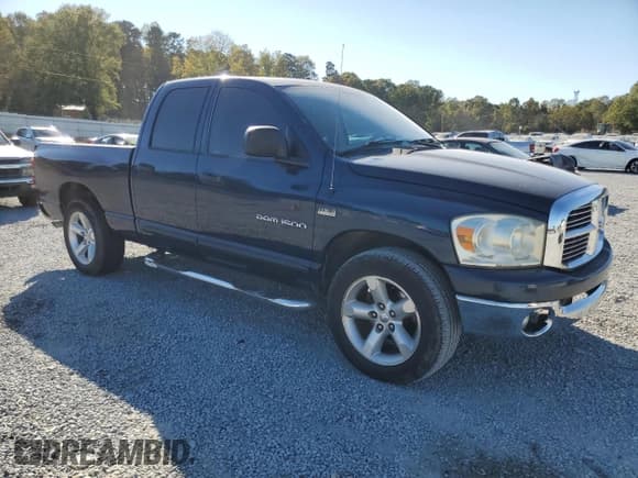 ✅ 2007 Dodge 1500 SLT • VIN: 1D7HA18217J571440 • Лот: 77115974. Опубликован ранее на Copart с пробегом 150 639 миль. Бесплатный доступ к архиву аукционных продаж из США и подробный отчёт об истории автомобиля на DreamBid. Изображение 4.