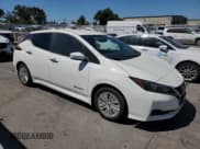 ✅ 2018 Nissan LEAF SL • VIN: 1N4AZ1CP1JC301178 • Lot: 67458305. Listed on Copart with 123,429 mi. Free auction sales archive from the USA and detailed vehicle history report at DreamBid. Image 4.