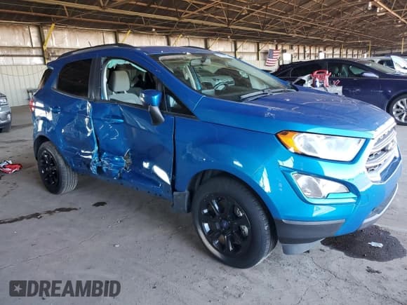 ✅ 2019 Ford EcoSport SE • VIN: MAJ3S2GE1KC288879 • Лот: 86284335. Опубликован ранее на Copart с пробегом 44 773 миль. Бесплатный доступ к архиву аукционных продаж из США и подробный отчёт об истории автомобиля на DreamBid. Изображение 4.