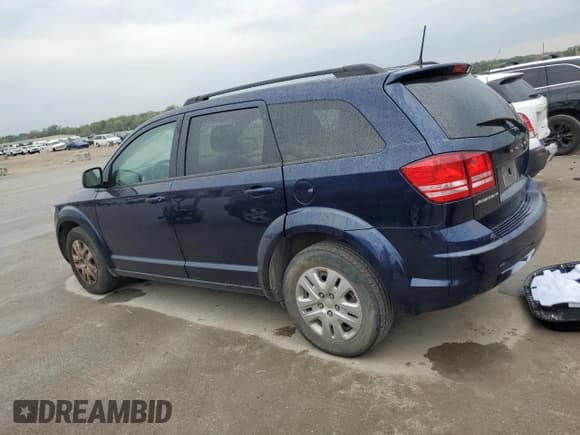 ✅ 2018 Dodge Journey SE • VIN: 3C4PDCAB8JT521606 • Lot: 86659975. Listed on Copart with 117,757 mi. Free auction sales archive from the USA and detailed vehicle history report at DreamBid. Image 2.