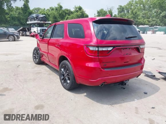 ✅ 2021 Dodge Durango GT Plus • VIN: 1C4RDJDG1MC747197 • Lot: 42592833. Wystawiony na IAAI z przebiegiem 62 782 mil. Bezpłatny archiwum sprzedaży aukcyjnych z USA i szczegółowy raport historii pojazdu na DreamBid. Zdjęcie 3.
