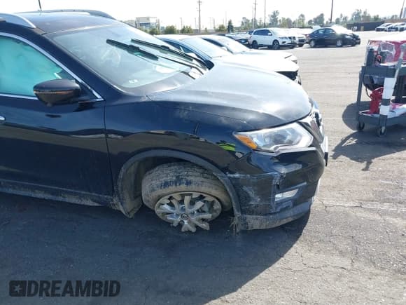 ✅ 2017 Nissan Rogue SL • VIN: 5N1AT2MT3HC730549 • Lot: 41614993. Listed on IAAI with 108,280 mi. Free auction sales archive from the USA and detailed vehicle history report at DreamBid. Image 6.