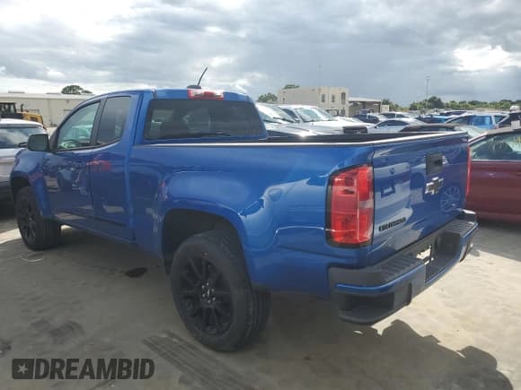 ✅ 2020 Chevrolet Colorado 2WD LT • VIN: 1GCHSCEN3L1212781 • Лот: 74660444. Опубликован ранее на Copart с пробегом Не указан. Бесплатный доступ к архиву аукционных продаж из США и подробный отчёт об истории автомобиля на DreamBid. Изображение 2.