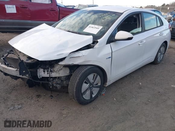 ✅ 2018 Hyundai Ioniq Blue • VIN: KMHC65LC4JU103376 • Lot: 41463545. Wystawiony na IAAI z przebiegiem 115 116 mil. Bezpłatny archiwum sprzedaży aukcyjnych z USA i szczegółowy raport historii pojazdu na DreamBid. Zdjęcie 2.