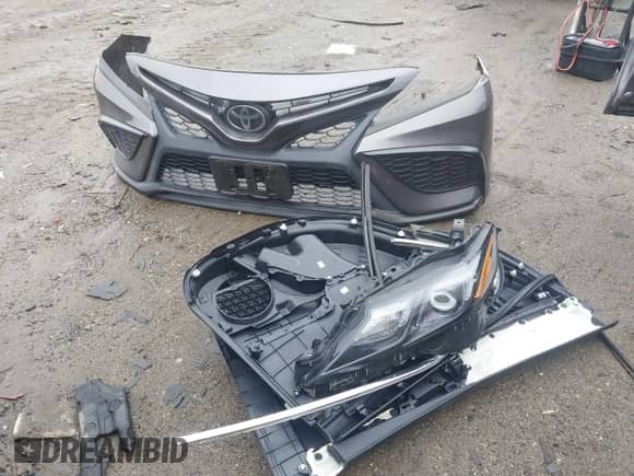 2021 Toyota Camry SE with VIN 4T1G11BK4MU028944, listed as a IAAI auction lot 43275174 with 82,954 mi miles and . Bid and sale history available at DreamBid. Image 12.