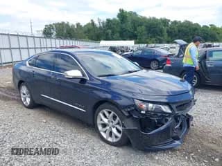 2018 Chevrolet Impala Premier z VIN 2G1125S3XJ9117877, wystawiony jako IAAI lot #42942166 z przebiegiem 89 989 mil mil oraz . Historia ofert i sprzedaży dostępna na DreamBid. Obrazek 1.