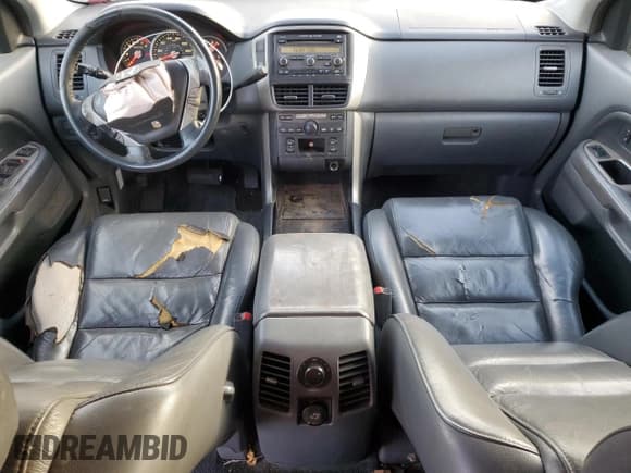 ✅ 2006 Honda Pilot EX-L • VIN: 5FNYF28556B007274 • Lot: 92349175. Listed on Copart with 182,704 mi. Free auction sales archive from the USA and detailed vehicle history report at DreamBid. Image 8.