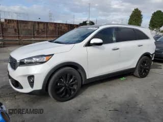 ✅ 2020 Kia Sorento EX • VIN: 5XYPH4A5XLG634276 • Lot: 93246425. Wystawiony na Copart z przebiegiem 81 016 mil. Bezpłatny archiwum sprzedaży aukcyjnych z USA i szczegółowy raport historii pojazdu na DreamBid. Zdjęcie 1.