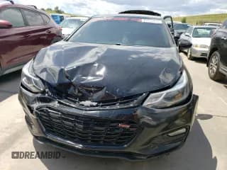 ✅ 2018 Chevrolet Cruze LT • VIN: 3G1BE6SM4JS609012 • Lot: 61553493. Listed on Copart with 70,091 mi. Free auction sales archive from the USA and detailed vehicle history report at DreamBid. Image 5.