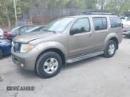 ✅ 2007 Nissan Pathfinder S • VIN: 5N1AR18W87C624626 • Lot: 42232820. Listed on IAAI with 113,607 mi. Free auction sales archive from the USA and detailed vehicle history report at DreamBid. Image 2.