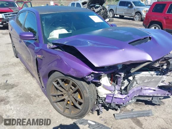 ✅ 2019 Dodge Charger Scat Pack • VIN: 2C3CDXGJ7KH576616 • Лот: 43436701. Опубликован ранее на IAAI с пробегом 103 902 миль. Бесплатный доступ к архиву аукционных продаж из США и подробный отчёт об истории автомобиля на DreamBid. Изображение 6.