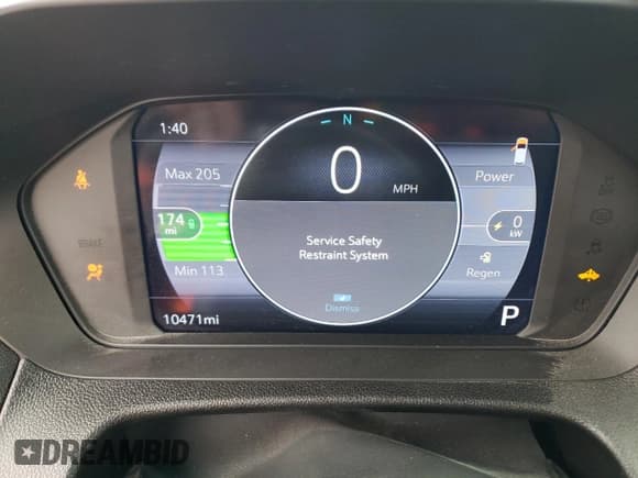 ✅ 2023 Chevrolet Bolt EV 1LT • VIN: 1G1FW6S05P4206841 • Lot: 43415535. Wystawiony na Copart z przebiegiem 10 471 mil. Bezpłatny archiwum sprzedaży aukcyjnych z USA i szczegółowy raport historii pojazdu na DreamBid. Zdjęcie 9.