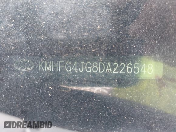 ✅ 2013 Hyundai Azera • VIN: KMHFG4JG8DA226548 • Лот: 43113795. Опубликован ранее на IAAI с пробегом 144 964 миль. Бесплатный доступ к архиву аукционных продаж из США и подробный отчёт об истории автомобиля на DreamBid. Изображение 13.