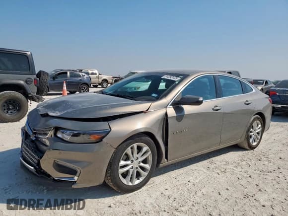 ✅ 2017 Chevrolet Malibu LT • VIN: 1G1ZE5ST8HF127822 • Lot: 81393135. Listed on Copart with 85,113 mi. Free auction sales archive from the USA and detailed vehicle history report at DreamBid. Image 1.