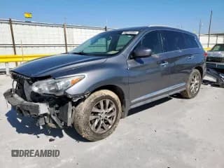 ✅ 2015 Infiniti QX60 • VIN: 5N1AL0MNXFC506634 • Лот: 90919935. Опубликован ранее на Copart с пробегом 181 504 миль. Бесплатный доступ к архиву аукционных продаж из США и подробный отчёт об истории автомобиля на DreamBid. Изображение 1.