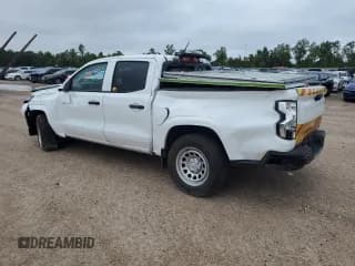 ✅ 2023 Chevrolet Colorado 2WD Work Truck • VIN: 1GCGSBEC8P1255524 • Лот: 69118804. Опубликован ранее на Copart с пробегом 14 198 миль. Бесплатный доступ к архиву аукционных продаж из США и подробный отчёт об истории автомобиля на DreamBid. Изображение 2.