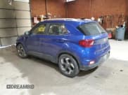 ✅ 2022 Hyundai Venue Limited • VIN: KMHRC8A37NU187089 • Lot: 57787235. Listed on Copart with 47,323 mi. Free auction sales archive from the USA and detailed vehicle history report at DreamBid. Image 2.