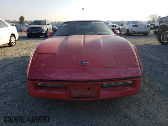 1990 Chevrolet Corvette with VIN 1G1YY2380L5100284, listed as a Copart auction lot 43438485 with 151,173 mi miles and Clean title. Bid and sale history available at DreamBid. Image 5.