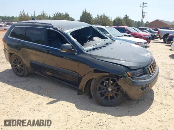 ✅ 2016 Jeep Grand Cherokee Overland • VIN: 1C4RJFCG5GC408390 • Lot: 42140038. Wystawiony na IAAI z przebiegiem 140 507 mil. Bezpłatny archiwum sprzedaży aukcyjnych z USA i szczegółowy raport historii pojazdu na DreamBid. Zdjęcie 1.