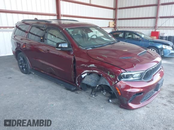 ✅ 2022 Dodge Durango GT Plus • VIN: 1C4RDJDG7NC194315 • Lot: 43344453. Wystawiony na IAAI z przebiegiem 21 943 mil. Bezpłatny archiwum sprzedaży aukcyjnych z USA i szczegółowy raport historii pojazdu na DreamBid. Zdjęcie 1.