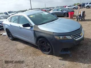 2014 Chevrolet Impala LS z VIN 1G11Y5SL1EU122389, wystawiony jako IAAI lot #42603872 z przebiegiem 159 550 mil mil oraz . Historia ofert i sprzedaży dostępna na DreamBid. Obrazek 1.