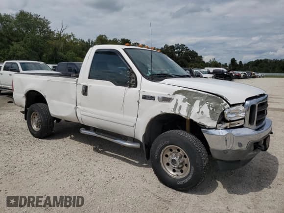 ✅ 2002 Ford F-350 XL • VIN: 1FTSF31L42EA65313 • Lot: 74520824. Listed on Copart with 155,237 mi. Free auction sales archive from the USA and detailed vehicle history report at DreamBid. Image 4.