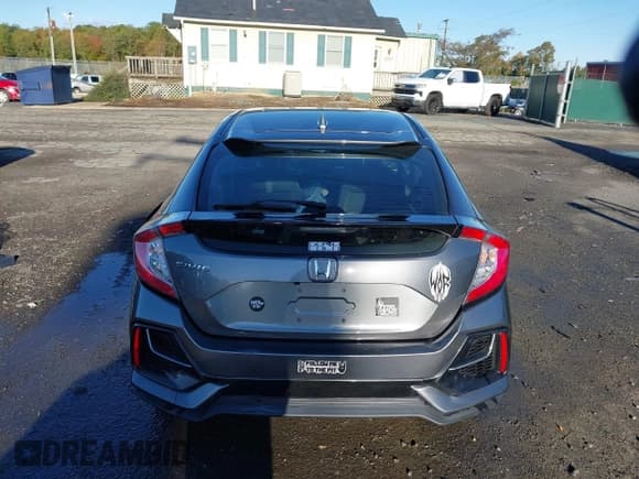 ✅ 2021 Honda Civic EX • VIN: SHHFK7H66MU224126 • Lot: 43469566. Listed on IAAI with 114,991 mi. Free auction sales archive from the USA and detailed vehicle history report at DreamBid. Image 17.