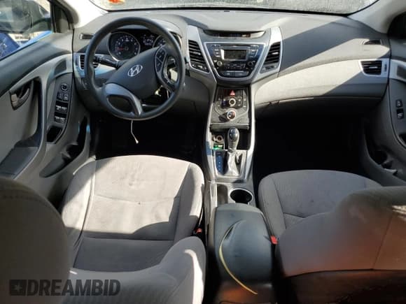 ✅ 2014 Hyundai Elantra SE • VIN: 5NPDH4AE3EH531716 • Lot: 89712185. Listed on Copart with 103,540 mi. Free auction sales archive from the USA and detailed vehicle history report at DreamBid. Image 8.