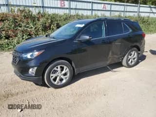 2019 Chevrolet Equinox LT с VIN 2GNAXVEX4K6156966, выставлен на аукционе Copart как лот 81977935 с пробегом 111 361 миль миль и Чистый • Clean title. История ставок и продаж доступна на DreamBid. Изображение 1.