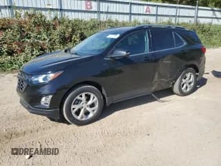 ✅ 2019 Chevrolet Equinox LT • VIN: 2GNAXVEX4K6156966 • Лот: 81977935. Опубликован ранее на Copart с пробегом 111 361 миль. Бесплатный доступ к архиву аукционных продаж из США и подробный отчёт об истории автомобиля на DreamBid. Изображение 1.