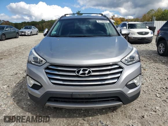 ✅ 2014 Hyundai Santa Fe Limited • VIN: KM8SN4HF9EU067833 • Лот: 81799355. Опубликован ранее на Copart с пробегом 146 089 миль. Бесплатный доступ к архиву аукционных продаж из США и подробный отчёт об истории автомобиля на DreamBid. Изображение 5.