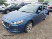 ✅ 2017 Mazda 3 Touring • VIN: 3MZBN1V74HM116314 • Lot: 43179312. Wystawiony na IAAI z przebiegiem 85 269 mil. Bezpłatny archiwum sprzedaży aukcyjnych z USA i szczegółowy raport historii pojazdu na DreamBid. Zdjęcie 2.