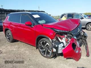 2023 Mitsubishi Outlander SEL с VIN JA4J4VA86PZ025057, выставлен на аукционе IAAI как лот 43156978 с пробегом 21 553 миль миль и . История ставок и продаж доступна на DreamBid. Изображение 1.