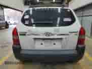 2007 Hyundai Tucson SE z VIN KM8JN12D17U524283, wystawiony jako Copart lot #81129324 z przebiegiem 181 350 mil mil oraz Szkoda całkowita • Salvage title. Historia ofert i sprzedaży dostępna na DreamBid. Obrazek 6.