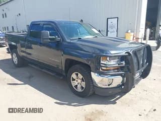 ✅ 2017 Chevrolet Silverado 1500 LT • VIN: 1GCVKREC8HZ217570 • Лот: 42782647. Опубликован ранее на IAAI с пробегом 127 127 миль. Бесплатный доступ к архиву аукционных продаж из США и подробный отчёт об истории автомобиля на DreamBid. Изображение 1.