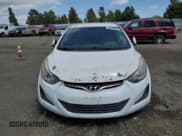 ✅ 2016 Hyundai Elantra SE • VIN: 5NPDH4AE3GH709594 • Lot: 56709415. Listed on Copart with 153,353 mi. Free auction sales archive from the USA and detailed vehicle history report at DreamBid. Image 5.