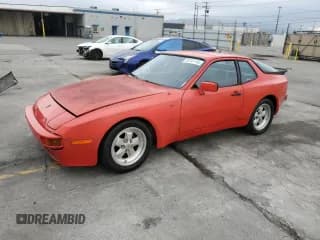 ✅ 1983 Porsche 944 • VIN: WP0AA0949DN452741 • Lot: 82241145. Listed on Copart with 46,900 mi. Free auction sales archive from the USA and detailed vehicle history report at DreamBid. Image 1.