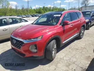 ✅ 2020 Hyundai Santa Fe SEL • VIN: 5NMS3CAD1LH288750 • Lot: 50106704. Wystawiony na Copart z przebiegiem 21 788 mil. Bezpłatny archiwum sprzedaży aukcyjnych z USA i szczegółowy raport historii pojazdu na DreamBid. Zdjęcie 1.