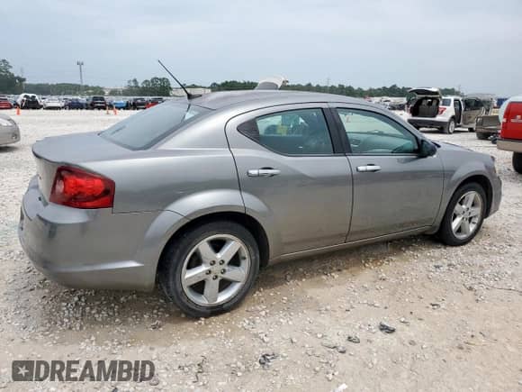 2012 Dodge Avenger SE with VIN 1C3CDZAB2CN231628, listed as a Copart auction lot 64993995 with 181,069 mi miles and Clean title. Bid and sale history available at DreamBid. Image 3.