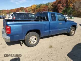 2006 Dodge Dakota ST с VIN 1D7HE22N06S528617, выставлен на аукционе Copart как лот 77404024 с пробегом 147 398 миль миль и Чистый • Clean title. История ставок и продаж доступна на DreamBid. Изображение 3.