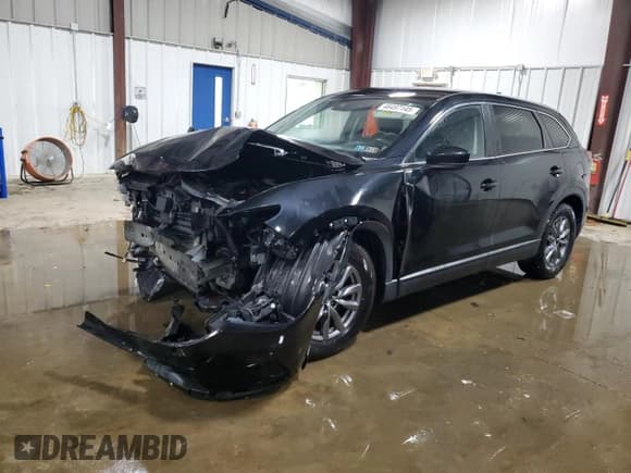 ✅ 2018 Mazda CX-9 Sport • VIN: JM3TCBBY3J0212998 • Лот: 46497145. Опубликован ранее на Copart с пробегом 119 784 миль. Бесплатный доступ к архиву аукционных продаж из США и подробный отчёт об истории автомобиля на DreamBid. Изображение 1.