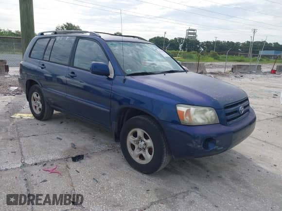 2006 Toyota Highlander z VIN JTEGD21A960147203, wystawiony jako IAAI lot #42781846 z przebiegiem 224 326 mil mil oraz . Historia ofert i sprzedaży dostępna na DreamBid. Obrazek 1.