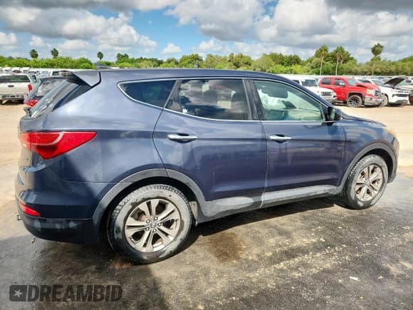 ✅ 2013 Hyundai Santa Fe Sport • VIN: 5XYZT3LB1DG069633 • Лот: 83959155. Опубликован ранее на Copart с пробегом 174 014 миль. Бесплатный доступ к архиву аукционных продаж из США и подробный отчёт об истории автомобиля на DreamBid. Изображение 3.